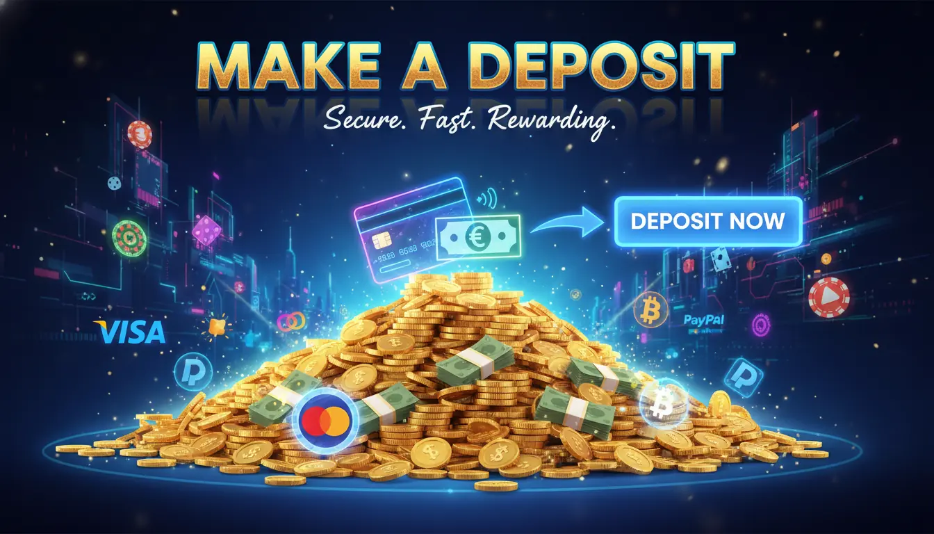 Loki casino innskudd