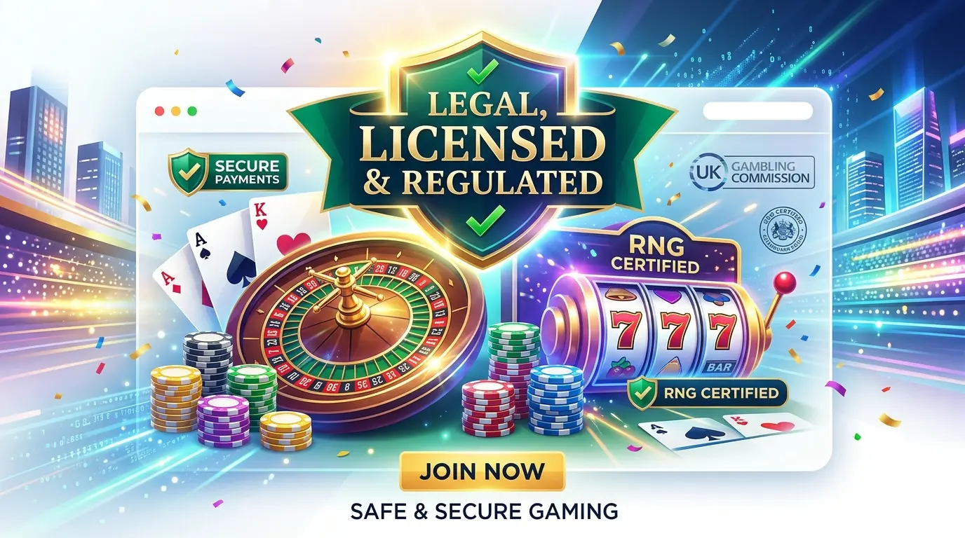 Loki casino lovlig i Norge